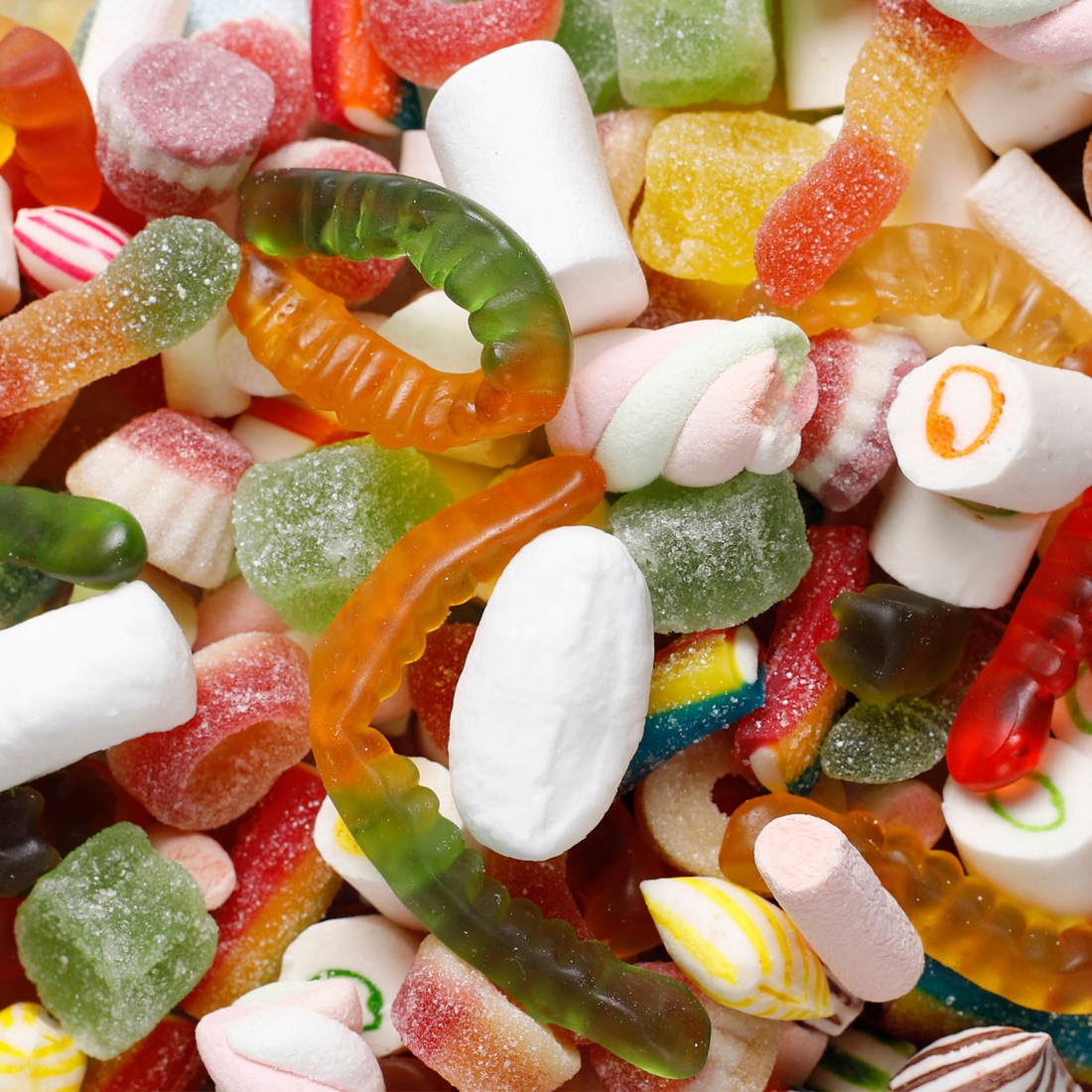 Pourquoi les bonbons classiques contiennent-ils autant de sucre ?