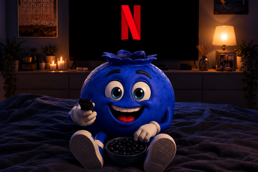 Top 5 des meilleurs snacks devant une série Netflix