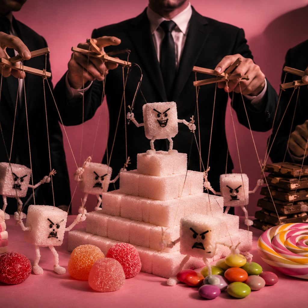 Le sucre qui se cache dans les bonbons