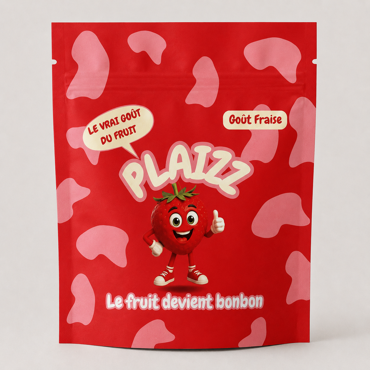 Pack plaizz Fraise