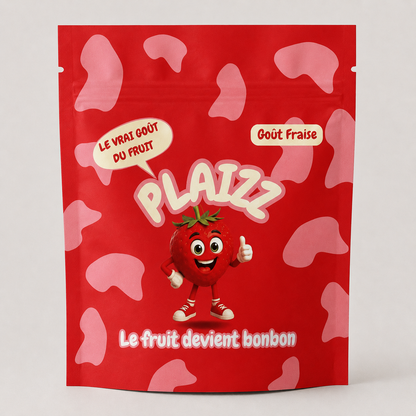 Pack plaizz Fraise