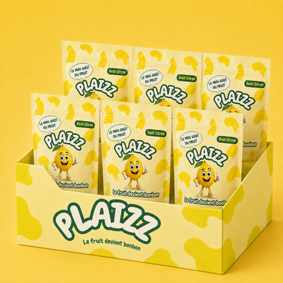 Pack plaizz Citron