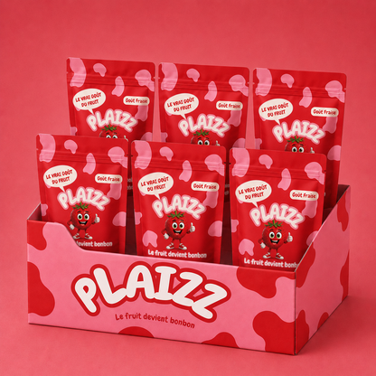 Pack plaizz Fraise