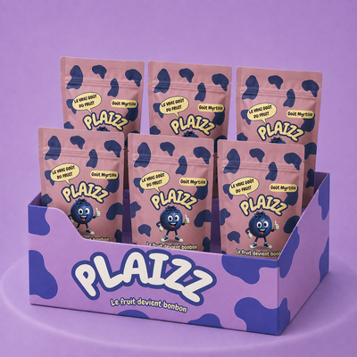 Pack plaizz Myrtille